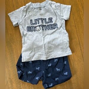 Carter’s “Little Brother” Set 💙